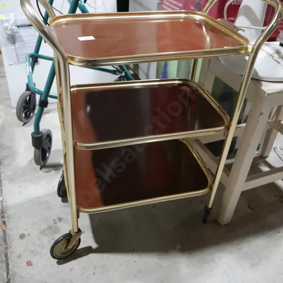 Tea trolley