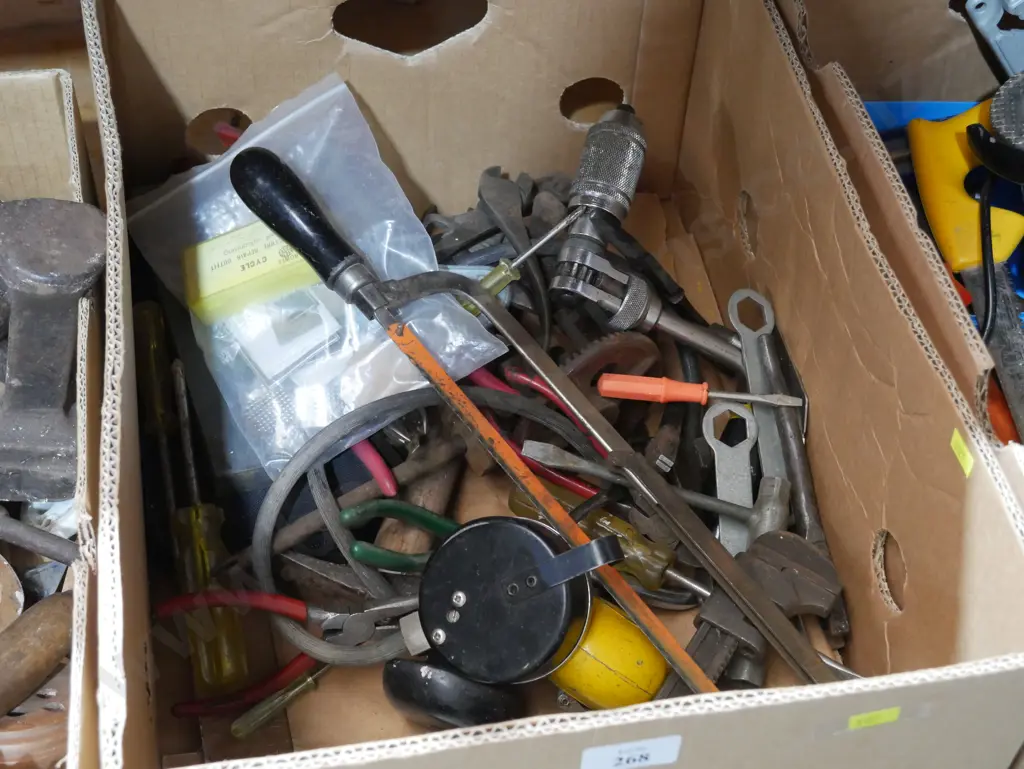 Pliers, workshop Sundries etc Image 1++