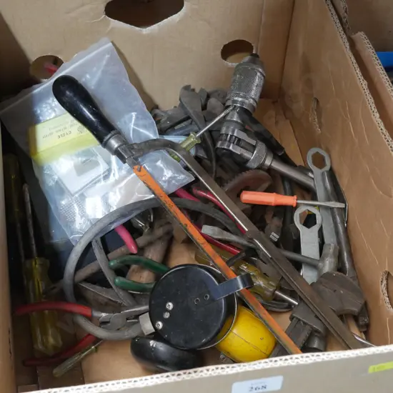 Pliers, workshop Sundries etc