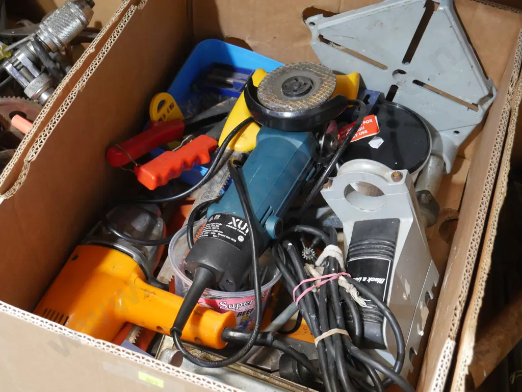 Angle grinder etc Image 1++