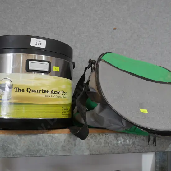 The quarter acre pot