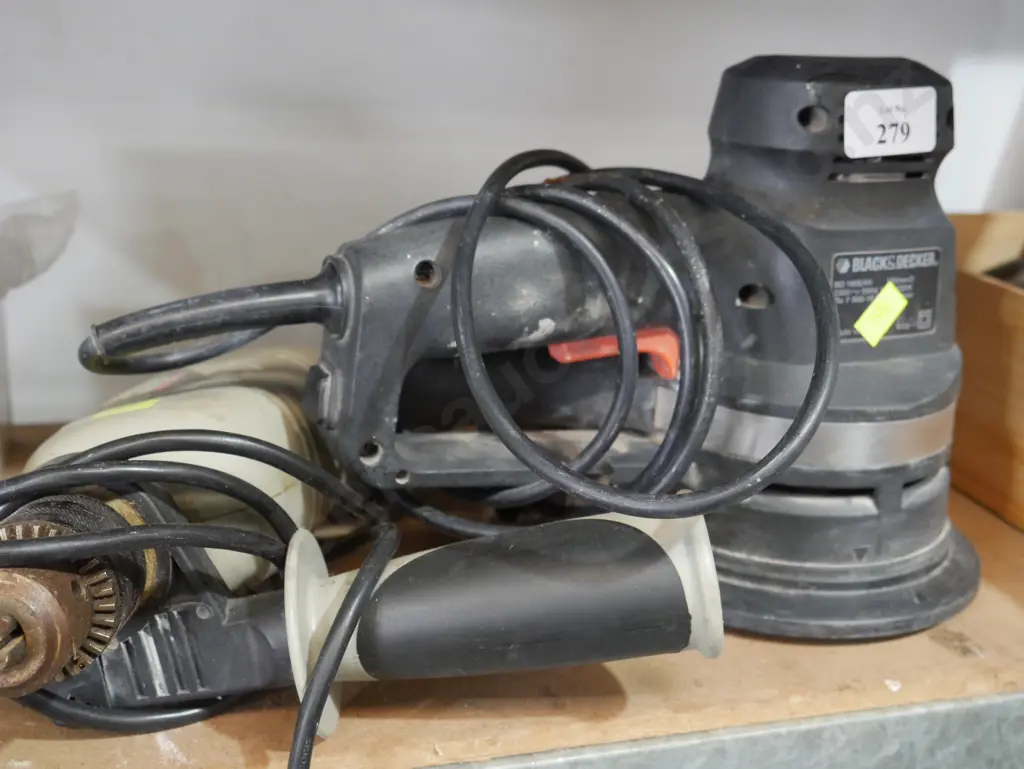 Power drill and sander Image 1++