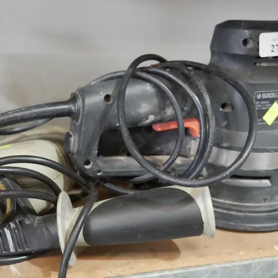 Power drill and sander