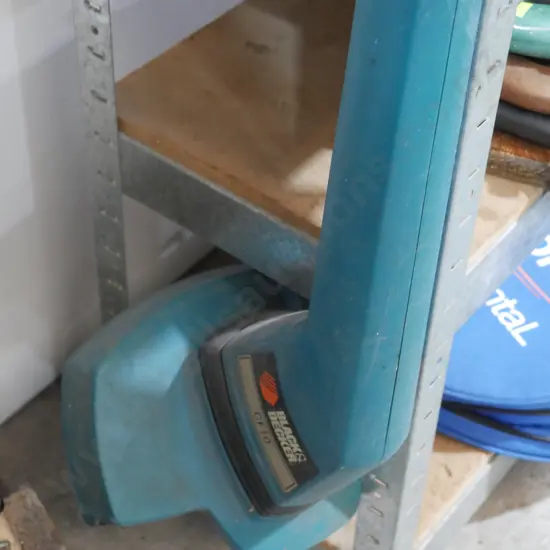 Black and decker line trimmer