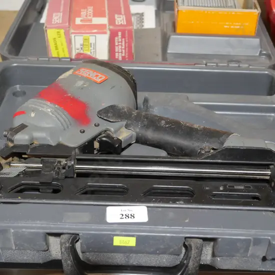 Senco nailer and nails