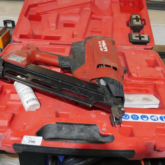 Hilti nail gun