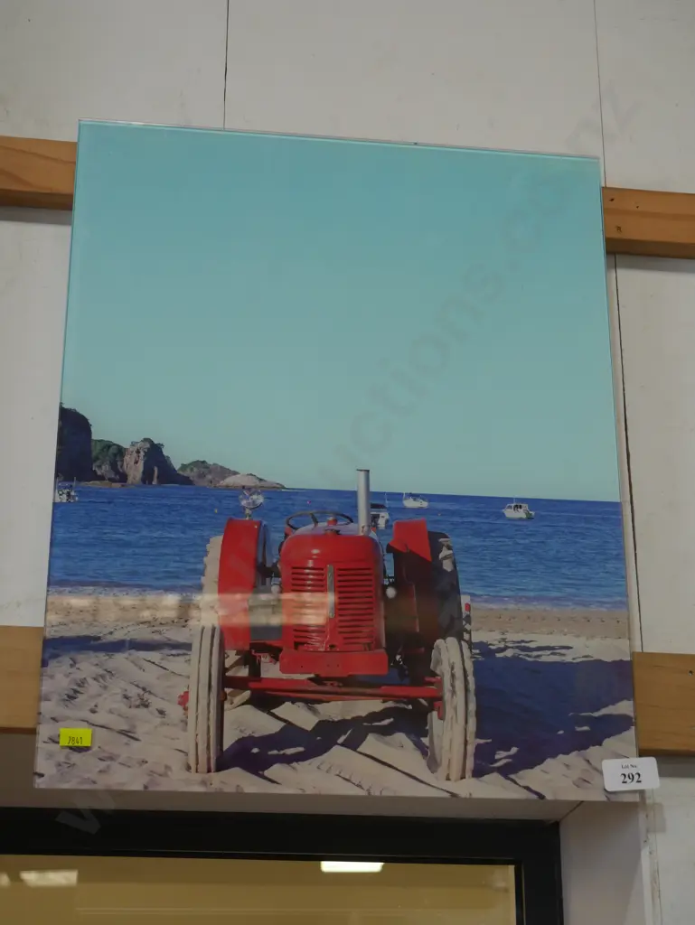 Tractor wall decor Image 1++