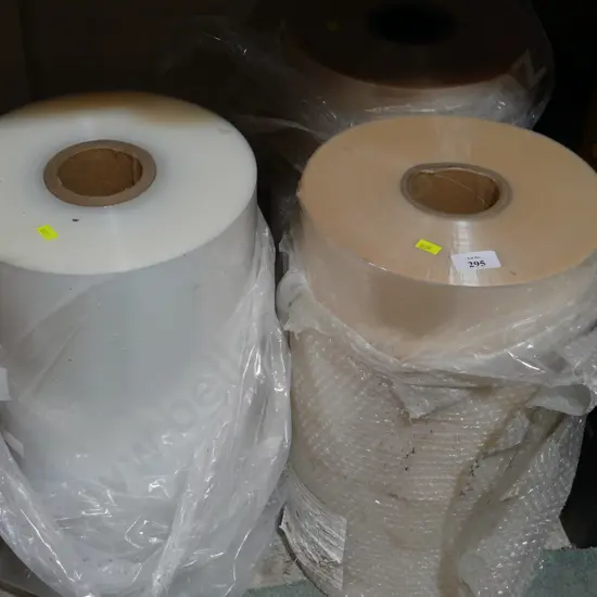 3 rolls plastic wrap