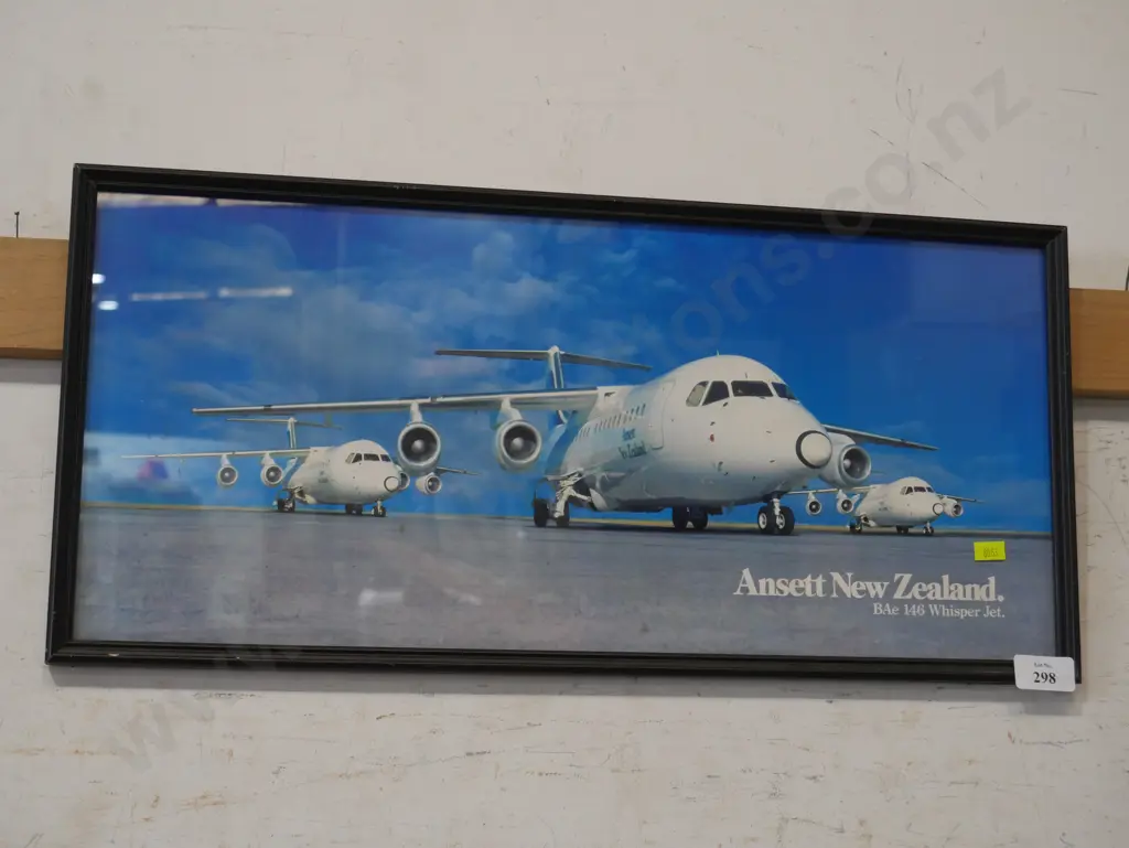 Ansett jet photo Image 1++