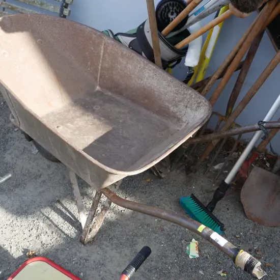 Wheelbarrow