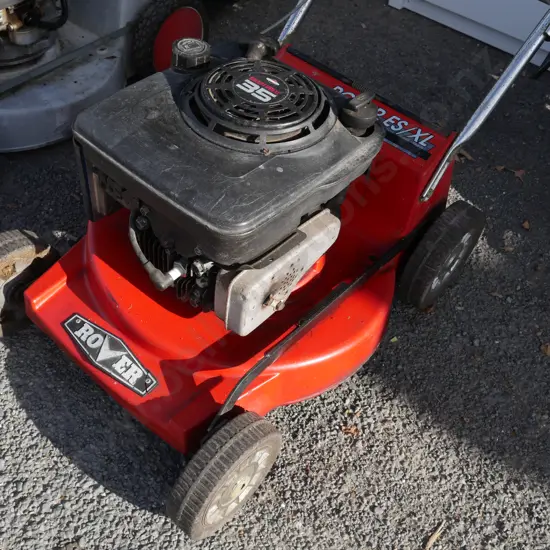Rover lawnmower