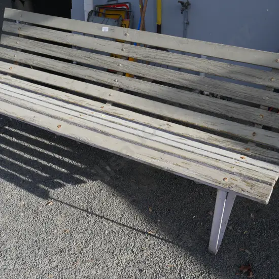 Outdoor bench