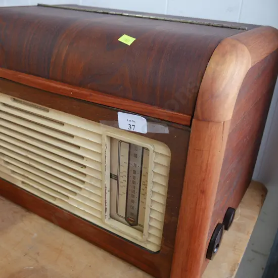 Vintage radio