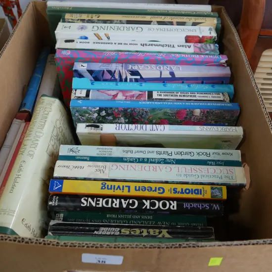 Box of books
