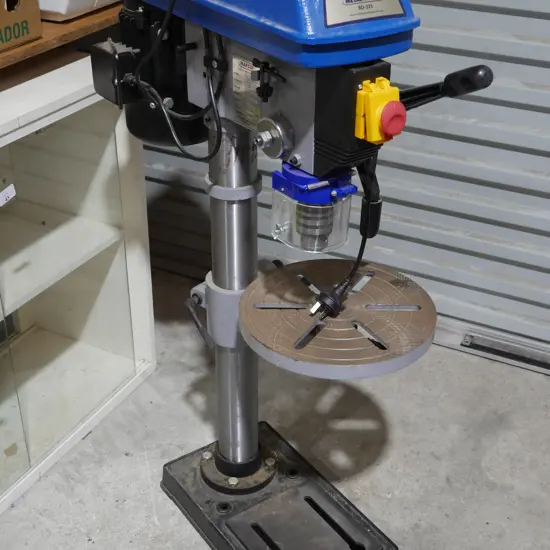 Metal master drill press