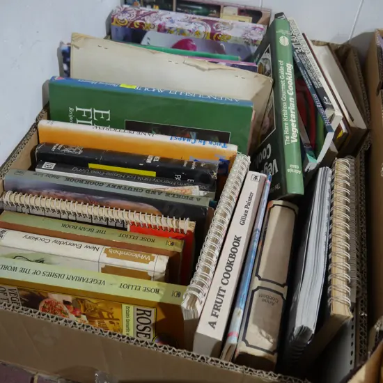 Box of books
