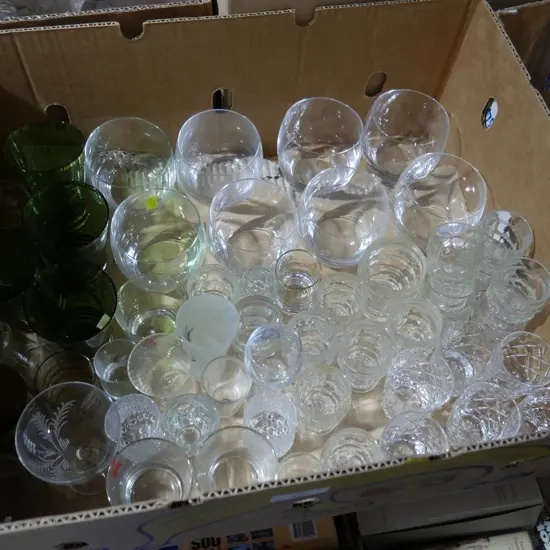 Glass and Crystal ware