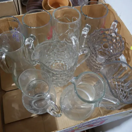 Glass jugs