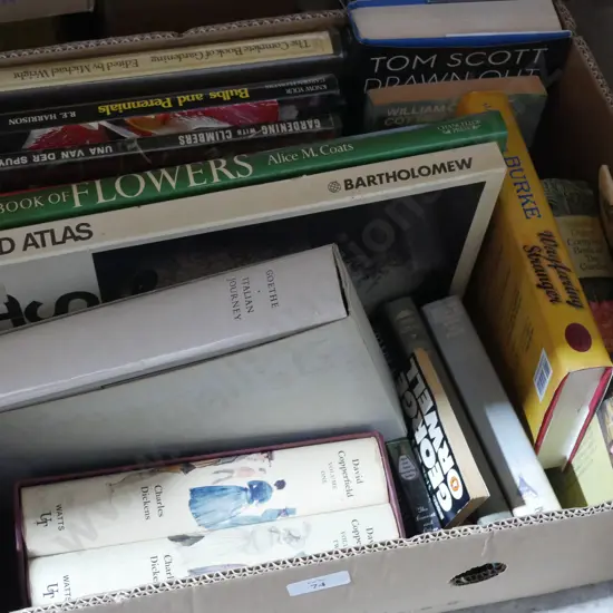 Box of books