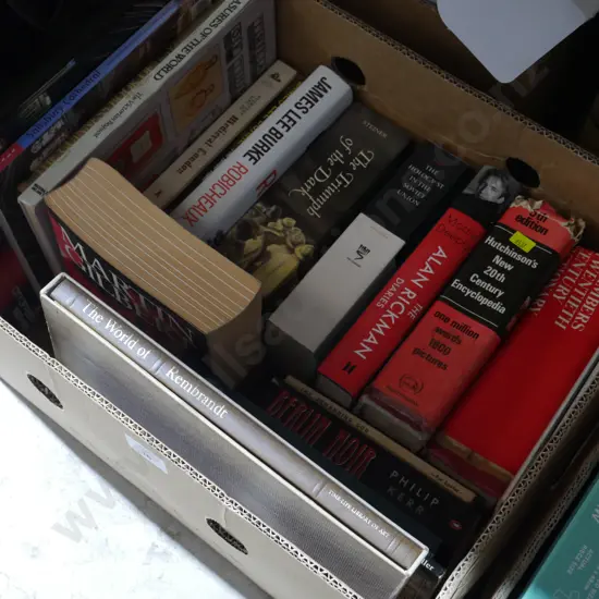 Box of books