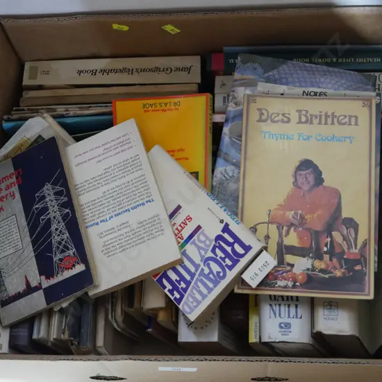 Box of books