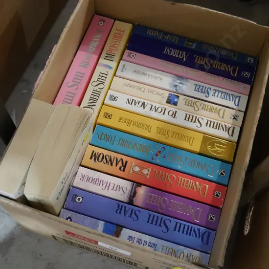 Box of books