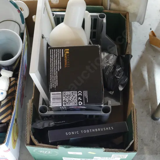 Incense waterfall etc