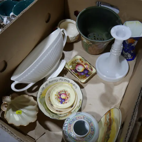Pottery, china etc