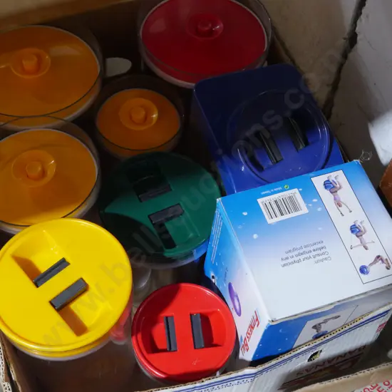 Click clack containers