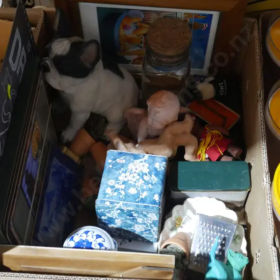 China, animal figures etc