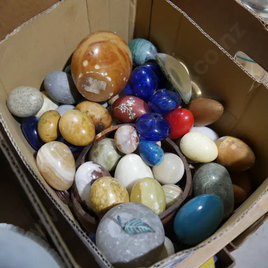 Collection of eggs etc