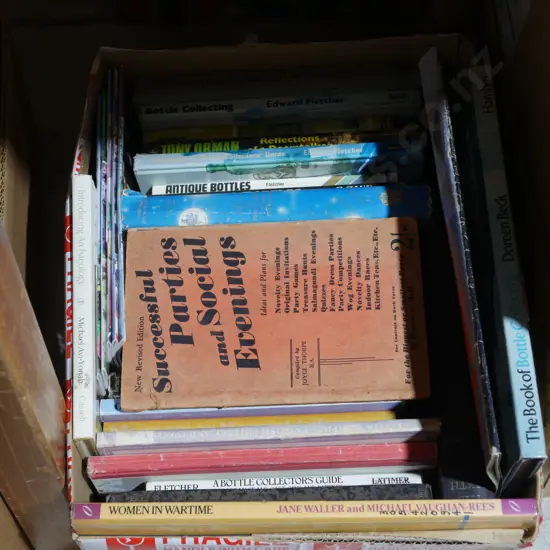 Bottle collecting and other books