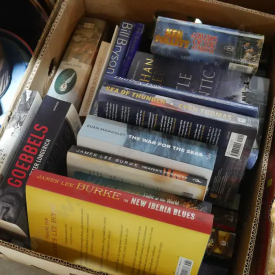 Box of books