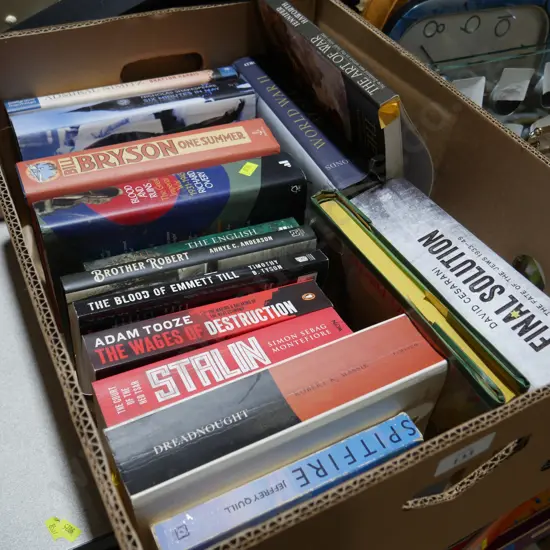 Box of books