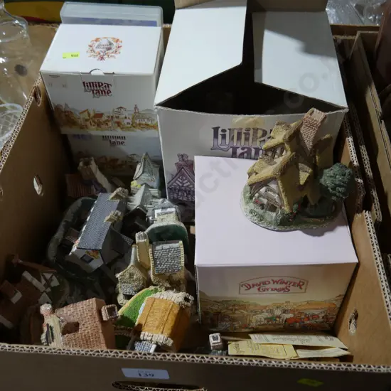 Lilliput Lane houses