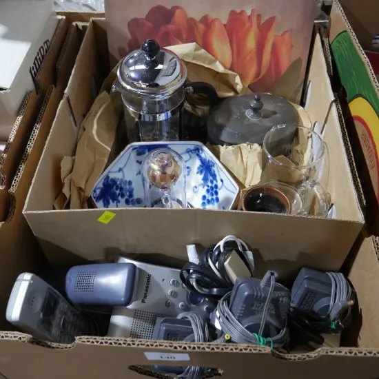 Telephones, sundries