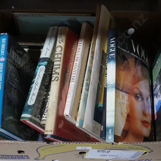 Box of books