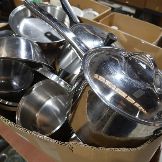Pots and pans