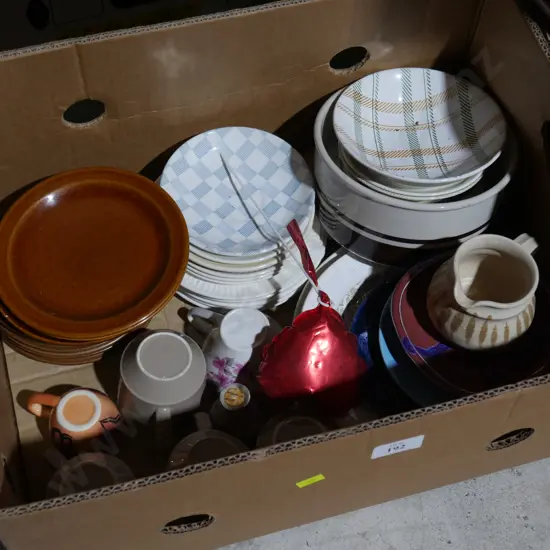 Crown lynn china etc