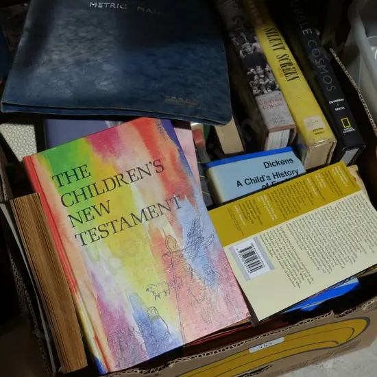 Box of books