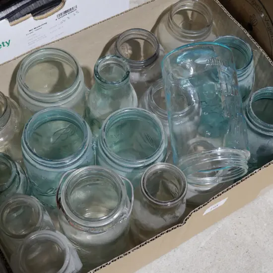 Fruit jars etc