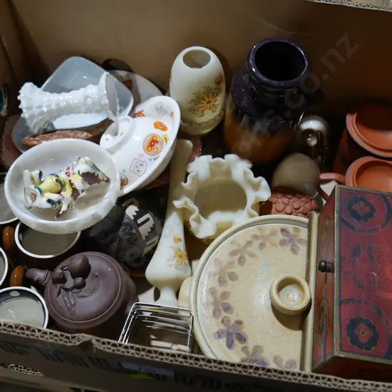 Pottery, china etc