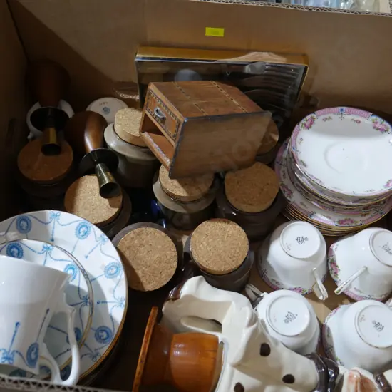 Pottery, china etc