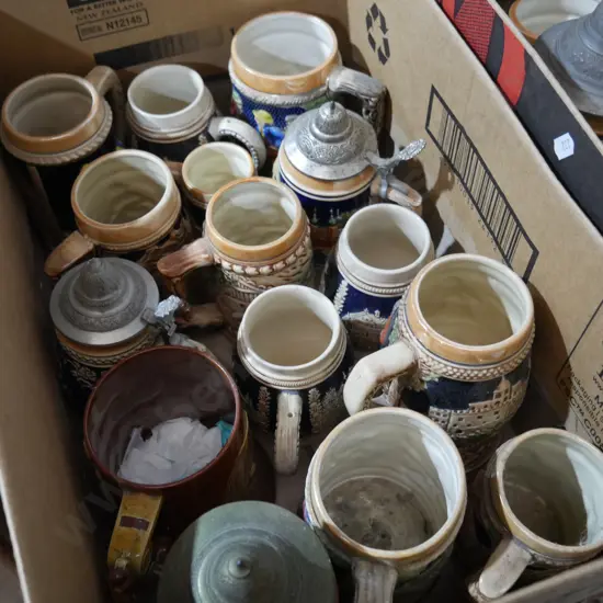 Beer steins