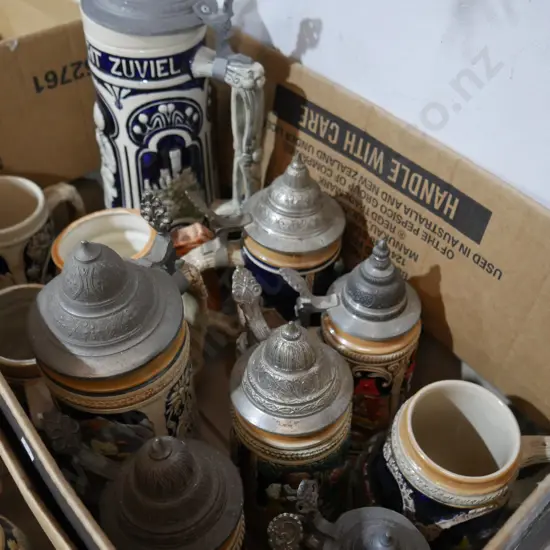 Beer steins