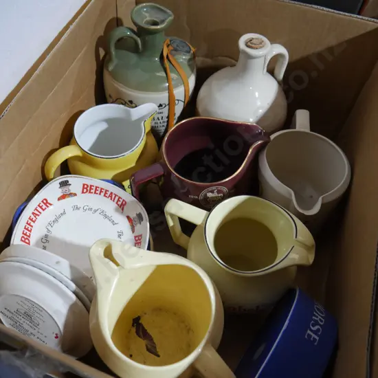 Whisky jugs etc