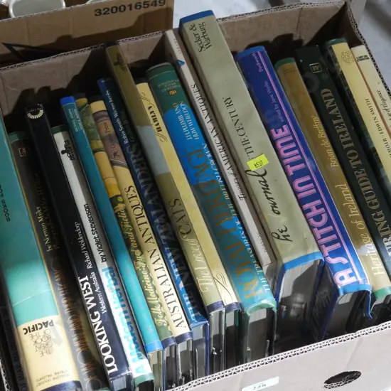 Box of books
