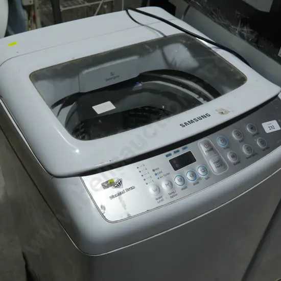 Samsung washing machine
