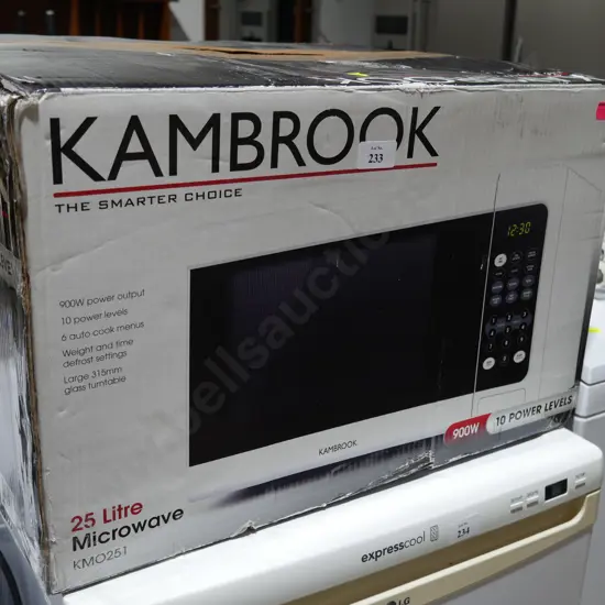 Kambrook microwave