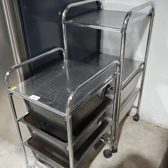 Storage trolleys